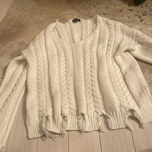 Olive Scent Sweater Size M
